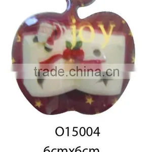 Xmas Epoxy Resin Fridge Magnet Sticker thumbnail-1