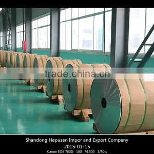 China Hot Sell for Cable Aluminum Foil Tape thumbnail-4