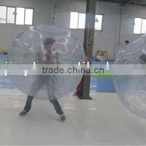 Inflatable Bumper Game/clear Plastic Inflatable Bumper Ball thumbnail-1