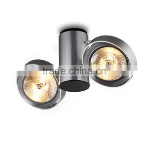 Turnable Two Heads Halogen Spotlight & Stage Light thumbnail-1