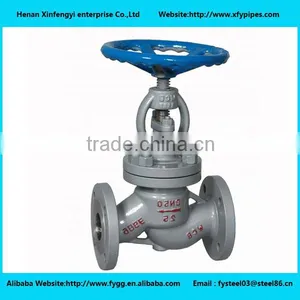 ARI DIN Standard Bellow Seald Globe Valve thumbnail-4
