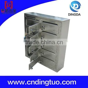 High Quality and High Duty Stainless Steel Mailbox M10-1A thumbnail-1