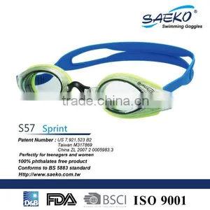 Sprint - Superior Quality Competition Racing Anti-fog Swimming Goggles 2016 thumbnail-4