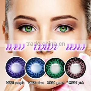 Korea Geo Contact Lens Wholesale Various Colors and Styles Yearly Contact Lenses thumbnail-1