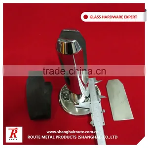 Stainless Steel Frameless Glass Railing Spigot thumbnail-2