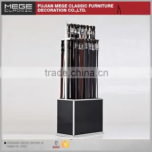 Leather Belt Display Stand For Men Wear Shop thumbnail-1