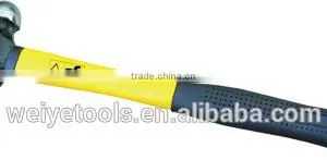 Ball Pein Hammer With Fiberglass Handle thumbnail-2
