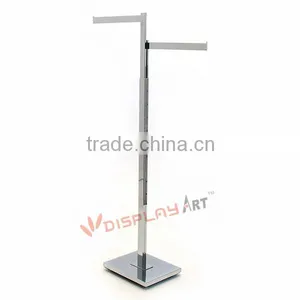 2 Arm Metal Garment Rack for Shop thumbnail-6