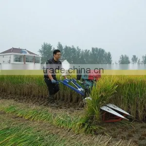 Cheap Price Power 120cm Rice Reaper, Wheat Reaper, Small Harvester, Grain Harvester thumbnail-4