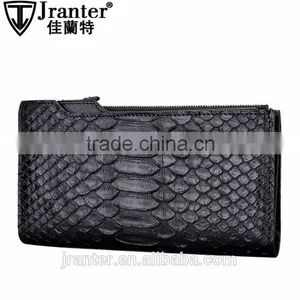 Customize Handmade Real Python Snakeskin Business Credit Card Wallet thumbnail-2
