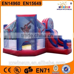 High Quality Outdoor Toys Air Bounce Inflatable Spiderman Toys With Factory Price thumbnail-1