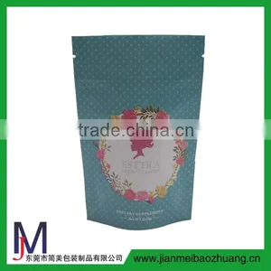 Gravure Printing and Colorful Stand up Bag With Zipper and Window for Pet Food thumbnail-3
