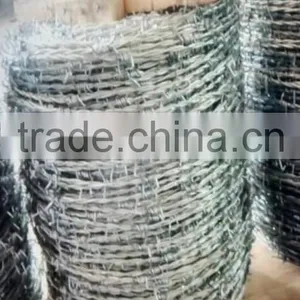Motto High Quality Low Carbon Steel Wire Material Barbed Wire thumbnail-4