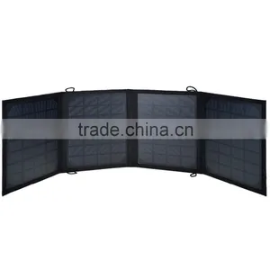 2016 New Arrival 20W Foldable Outdoor Camping Emergency Solar Bag Foldable Solar Panel for Laptop thumbnail-4