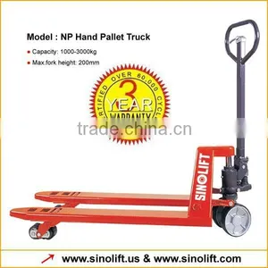 NP Hand Pallet Truck With European Standard thumbnail-1