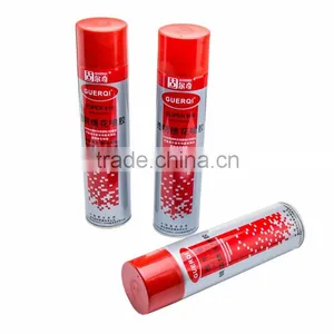 Embroidery Silicone Glue Self Adhesive Fabric In Spray Can thumbnail-5