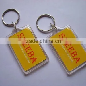 Wholesales Acrylic Photo Keychain Blank thumbnail-1
