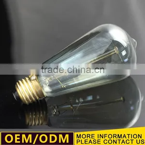 Edison Antique Lamp, A19 25/40/60W 60*115mm Edison Bulb thumbnail-6
