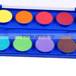 Promotional 12pcs Powder Summer Watercolor Paint Cakes Set Professional Quality,bulk Chinese Watercolor Paint thumbnail-3