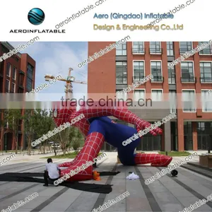 Inflatable Spider-man Advertising Inflatable Film Characters / Advertising Cartoon thumbnail-3