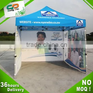 Superior Promotional Instant Gazebo Roof Material Shelter Tent thumbnail-1