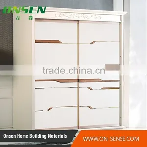 Lovely Footprint Design Sliding Wardrobe Doors for Children thumbnail-6