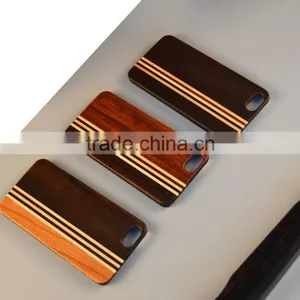 MOBILE PHONE CASE CUSTOMIZED in Natural Solid Wood Finish thumbnail-3