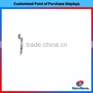 2015 Wholesale Metal Slatwall Display Hook for Display Stand thumbnail-1