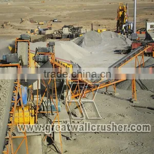Great Wall Crusher Plant for Calcium Carbonate thumbnail-1