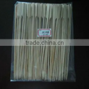 Natural Bamboo Disposable Bbq Skewer thumbnail-5