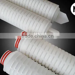 High Flow Beer Filter Equipment Filter Water Filtration Back Washed Beer Alcohol Cartridge Filter Water thumbnail-2