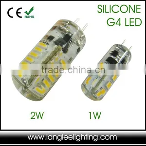 2700K 2W 12VAC DC COB LED G4 thumbnail-2
