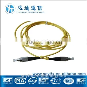 Supply High Quality LC/SC/FC/ST Type Single Mode Simplex Fiber Optic Patch Cord thumbnail-1