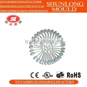 Produced by Green PC Material Household Plastic Parts Injection Mold thumbnail-5