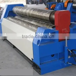 Aluminum Sheet Metals W12-30*2500/three Roll Bending Machine Used thumbnail-1