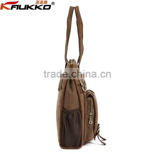 2016 New Design Canvas Travel Shoulder Bag for Men thumbnail-3