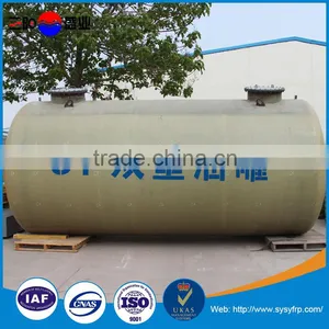 FRP Pressure Fuel Tank, Fuel Tank Price, Fuel Storage Tank, SF Double-walled Tank thumbnail-1