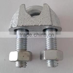 Wire Rope Clip, Metal u Clip Fastener, Clip Clamp Wire u Clip thumbnail-4