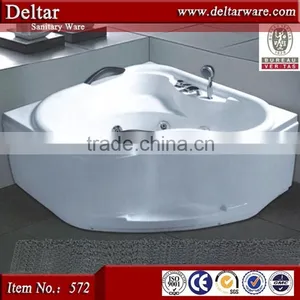 Acrylic Rectangular Hot Tubs, Bathtub With Skirt Panel, Wholesale Bath for Hotels thumbnail-3