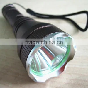Super Bright Police LED Flashlight/ Rechargeable LED Flashlight thumbnail-1