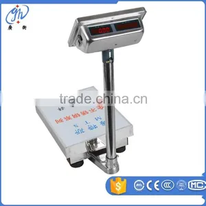 Full Stainless Steel Electronic Price Folding Platform Scale Seafood-market Scale thumbnail-3