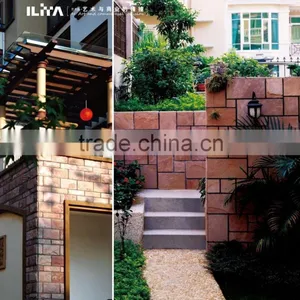 Granite Wall Stone Design,decorative Wall Veneer Stone Silicon Mould,wall Cap Stone thumbnail-5