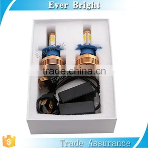 4800LM 40W 360 Light COB h4 Led Headlight 12V dc 2pcs Led Bulbs for Car Light Lamp Led h4 thumbnail-3