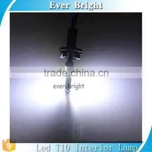 T10/194 240 Lumens W5w White Led Lamp 12V PCB COB 24SMD T10 Led Light for Auto thumbnail-5
