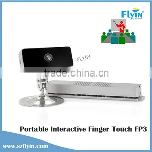 Portable Finger Touch FP3 Interactive White Board for Classrooms Easy Calibration White Digital Board for School thumbnail-2