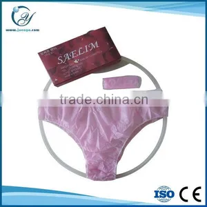 Disposables Nonwoven Sanitary Ladies Used Panty thumbnail-1