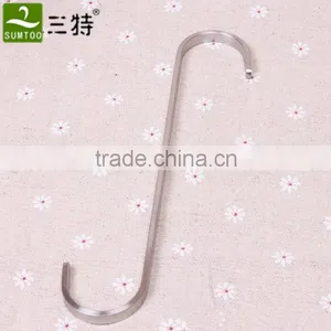 Metal S-shaped Flat Hook for Clothing Shop thumbnail-2