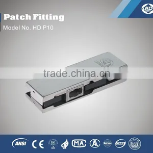 TP10 Glass Door Stainless Steel Top Patch Fitting Glass Door Clamp thumbnail-1
