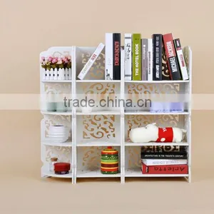 Best Selling MINI Modern Carved Plastic Storage Shelf thumbnail-1