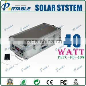 Wholesale Portable 40W Home Solar Systems thumbnail-3